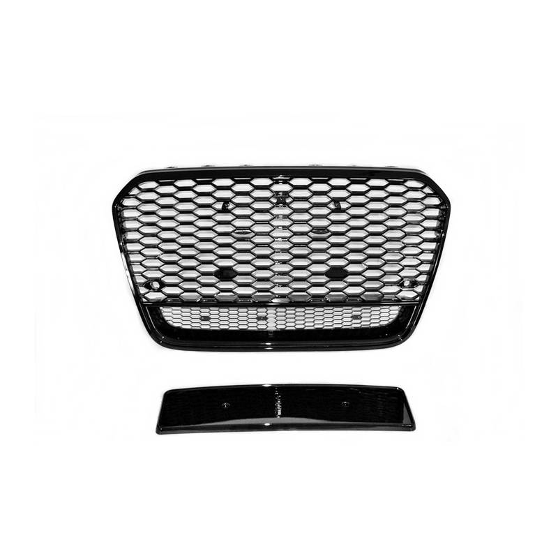Parrilla Audi A6 1114 Look RS6 Black II Bimar Tuning Parrilla Audi A6 1114 Look RS6 Black II Bimar Tuning