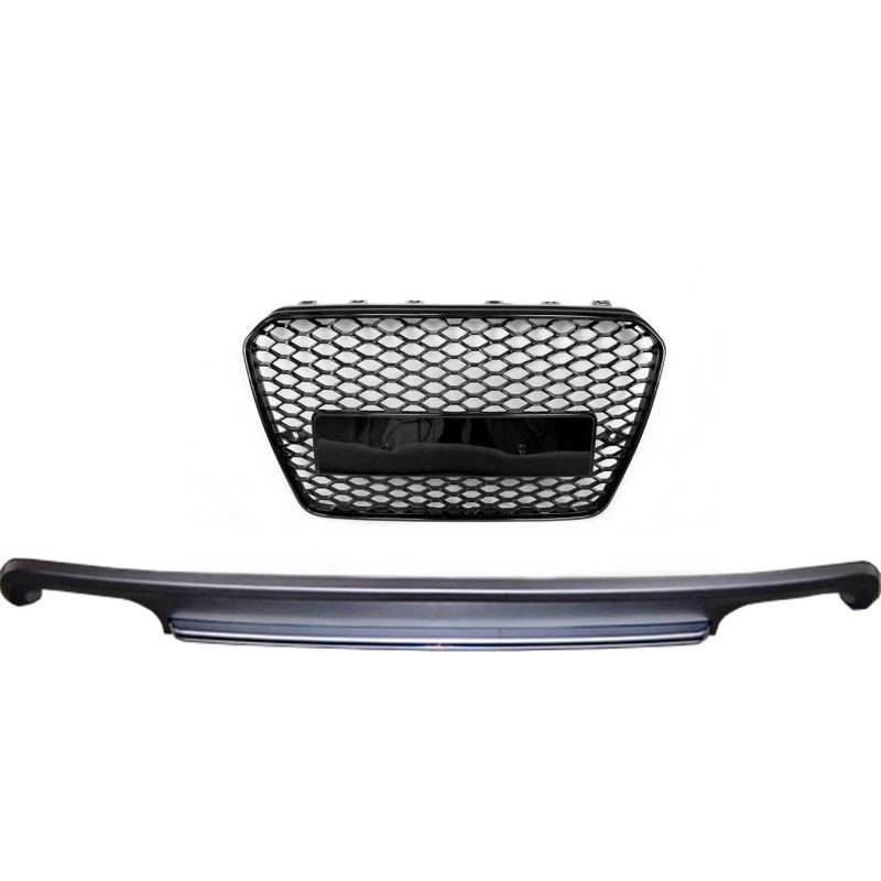 Kit De Carrocería Audi A5 Look RS5 2012-2015