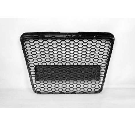 Front Grill Audi  A6 '04-08 C6 Black