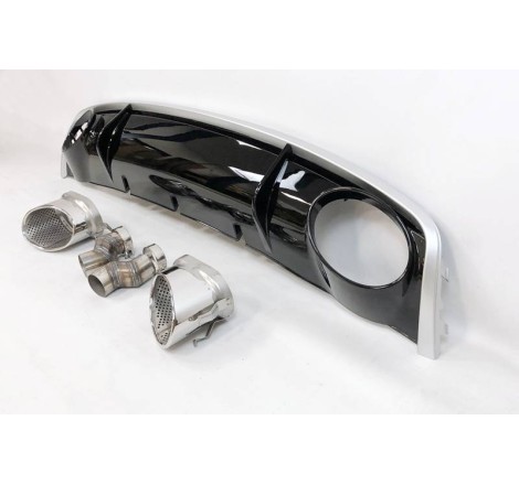 Kit Estetici Audi A4 B8 4P / Avant 12-15 Look RS4