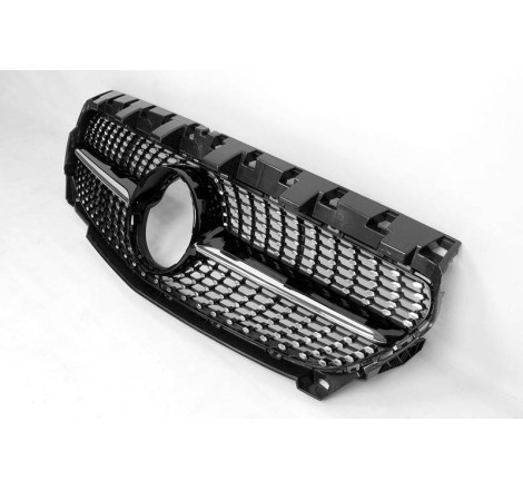 Front Grill Mercedes W117 CLA 2017 Look DIAMOND