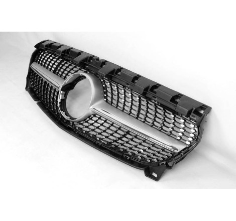 Front Grill Mercedes W117 CLA 2017 Look DIAMOND