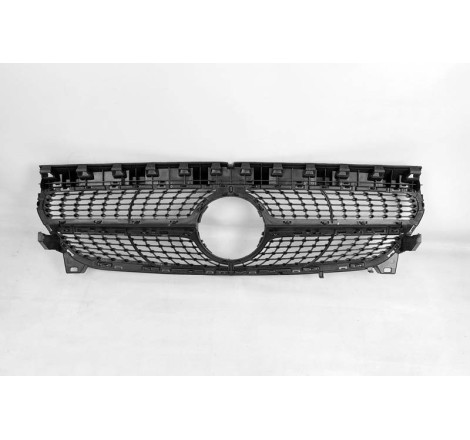 Front Grill Mercedes W117 CLA 2017 Look DIAMOND