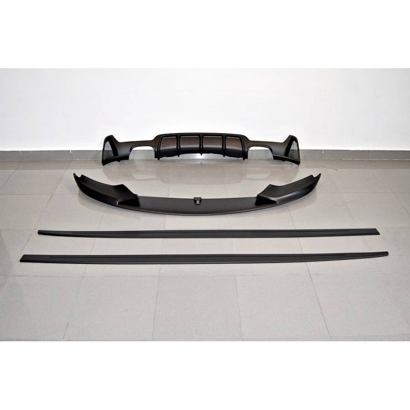 Body Kit BMW F32 / F33 / F36 14 M Performance 2 Exhausts Double