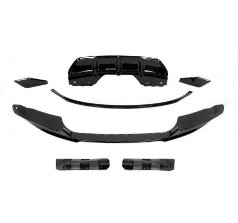 Kit De Carrocería BMW F16 X6 M Performance Brillante Negro
