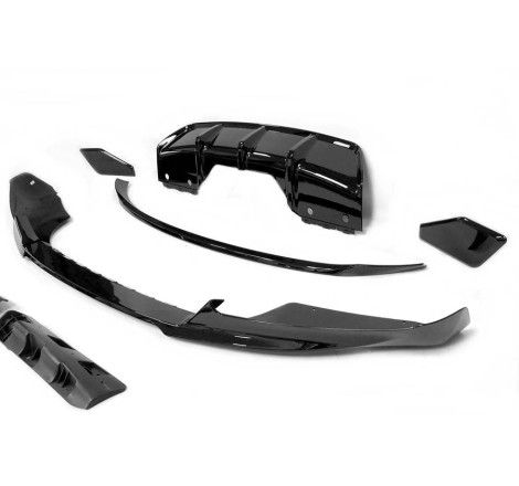 Kit De Carrocería BMW F16 X6 M Performance Brillante Negro