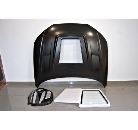 Capó AUDI A4 B9 2016+ Metal