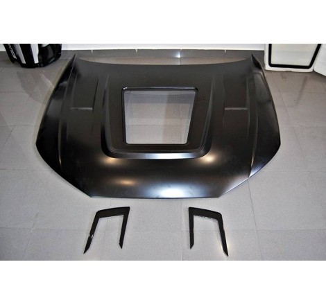 Capó AUDI A4 B9 2016+ Metal