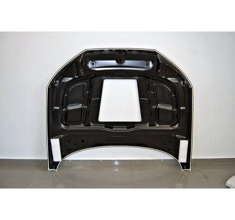 Capó AUDI A4 B9 2016+ Metal