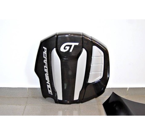 Capó AUDI A4 B9 2016+ Metal