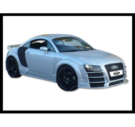 Front Bumper Audi TT 98-05 8N Look 07