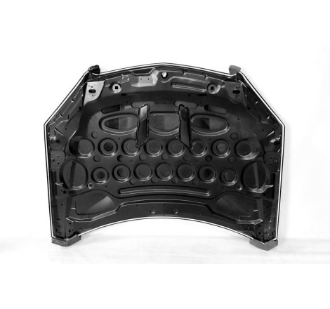 Cofano Mercedes W204 / C204 2-4P 2007-2010 Look 507 Metal