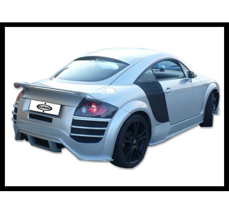 Rear Bumper Audi TT 98-05 8N R8 Type