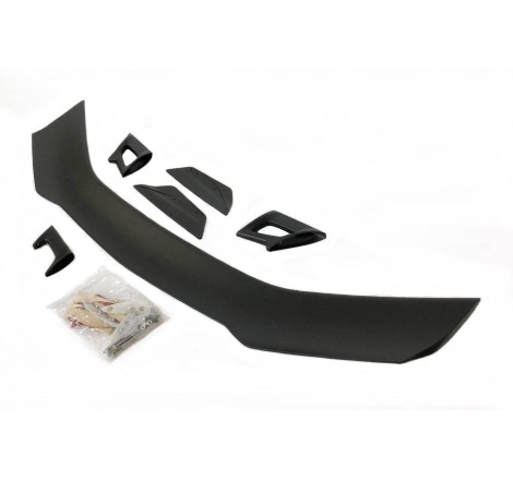 Upper Spoiler Chevrolet Camaro 16-18 Matte Black