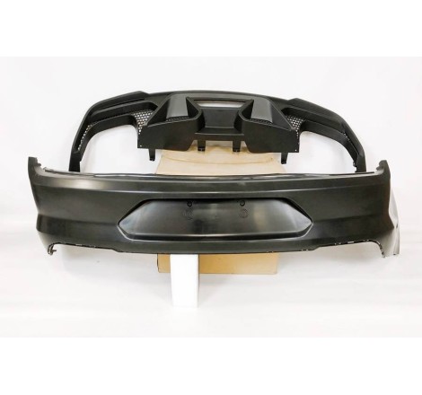 Rear Bumper Ford Mustang 2015-2020 Look GT500