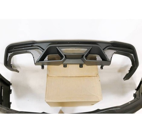 Rear Bumper Ford Mustang 2015-2020 Look GT500