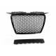 Front Grill Audi A3 2005-2008 8P Black Look RS
