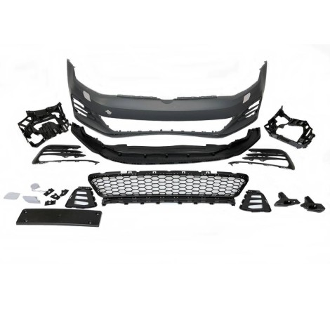 Front Bumper Volkswagen Golf 7.5 3/5D Facelift Look GTI