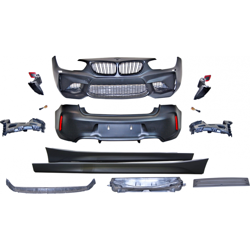  Kit de Carrocería BMW F20 LCI 15-18 look M2 - Bimar Tuning