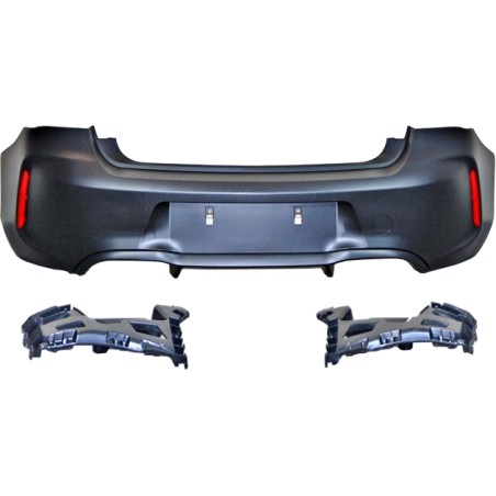 Rear Bumper BMW F20 /F21 LCI 15-18 look M2