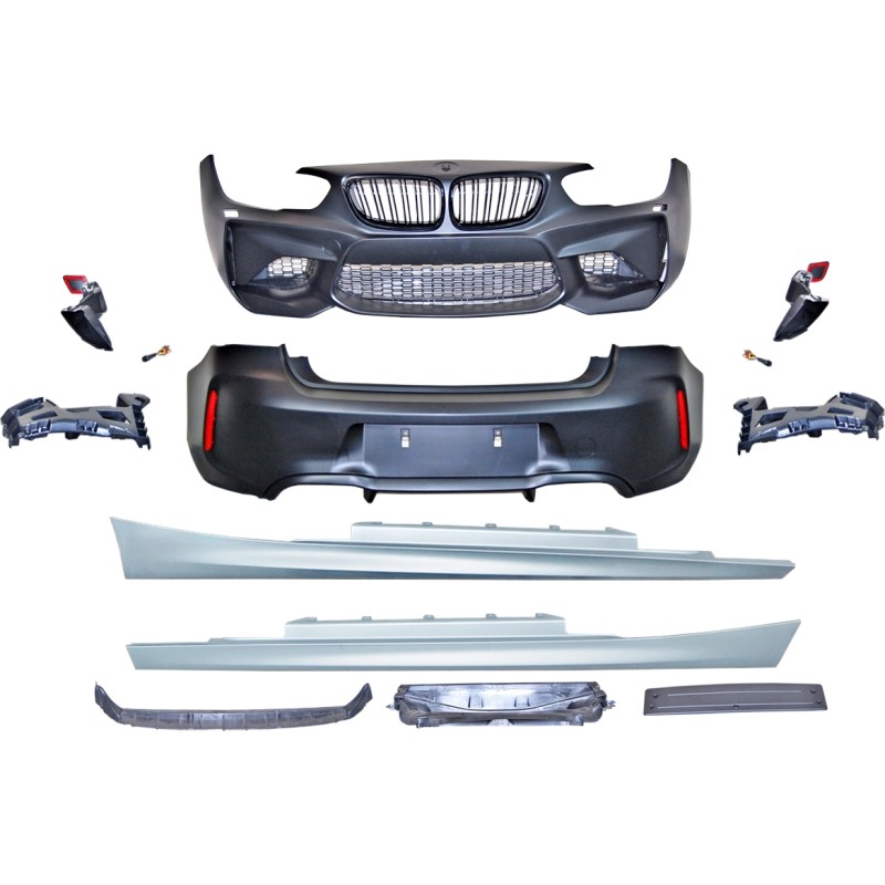 Kit Estetici BMW F21 LCI 15-19 look M2