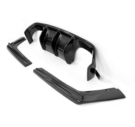 Diffusore Posteriore In Carbonio BMW F80 Look M3/ F82 Look M4/ F83 Look M4