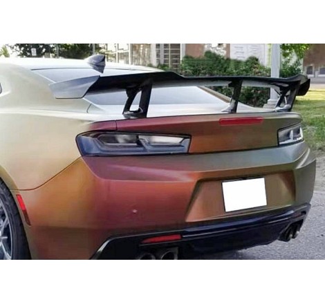 Upper Spoiler Chevrolet Camaro 16-18 Matte Black