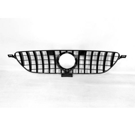 Parrilla Mercedes C292 2014-2018 Look GT Full Black Cámara