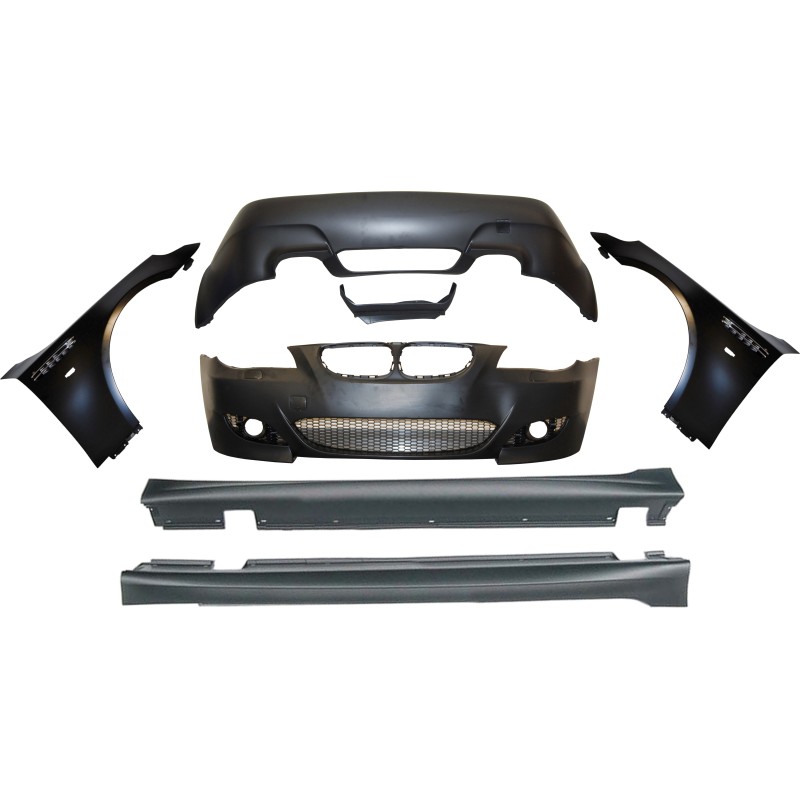 Kit Estetici BMW E60 04-09 E Parafanghi Look M5 ABS Parafanghi