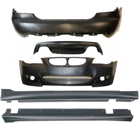 KIT ESTETICI BMW E60 04-09 LOOK M-TECH ABS