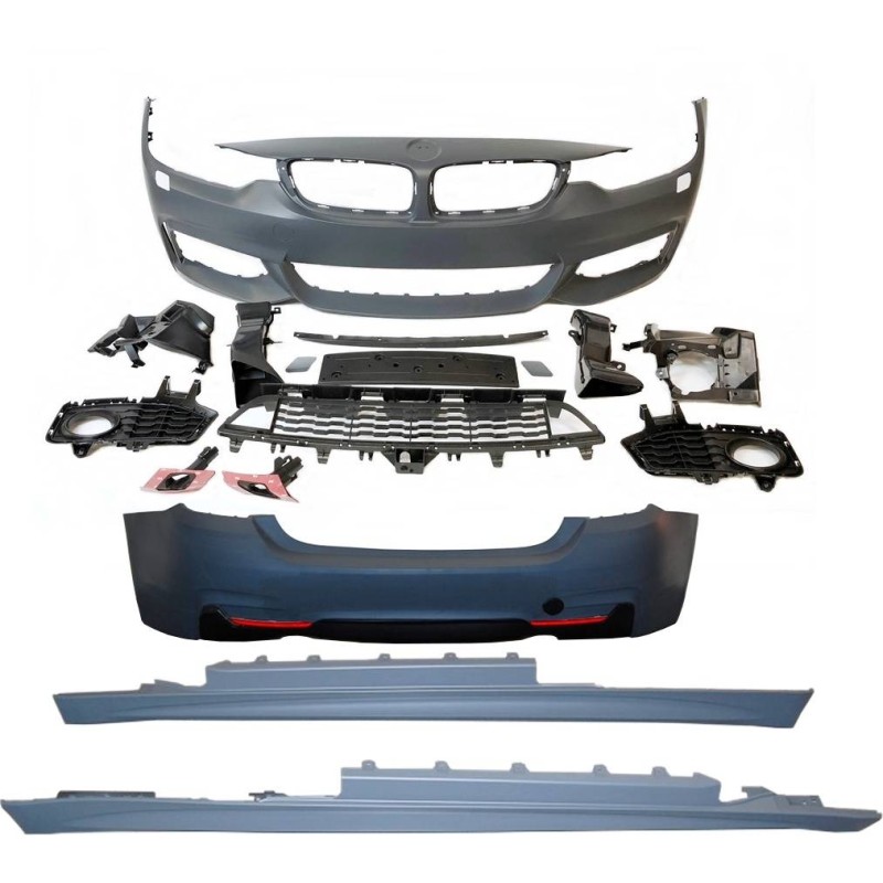 Kit Estetici BMW F32 / F33 Look M-Tech Doppia Uscita