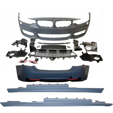 Body Kit  BMW F32 / F33 Look M-Tech Twin Exhaust