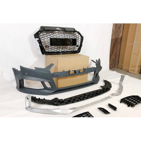 Paragolpes Delantero Audi A3 2016-2019 Sportback  Look RS3