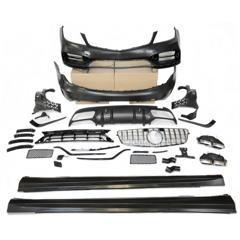 Kit Estetici Mercedes W204 4 porte Look W205