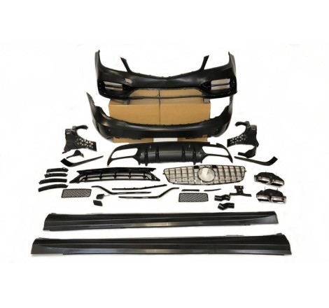 Kit Estetici Mercedes W204 4 porte Look W205