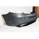 Paragolpes Trasero Mercedes W205 Coupe 2014-2020 Look C63