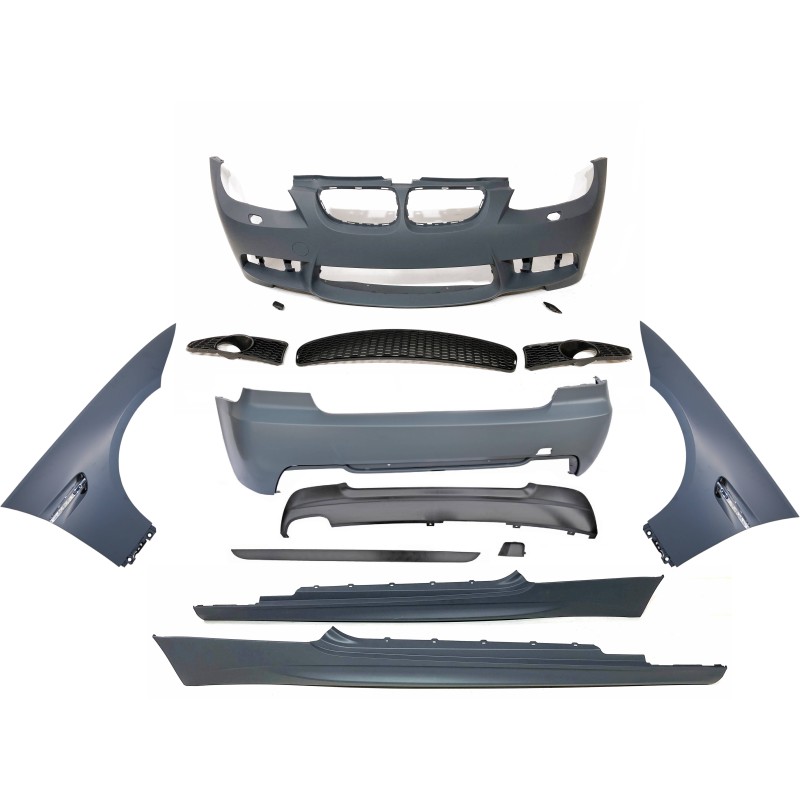 KIT ESTETICI BMW E92 06-09 PARAFANGHI