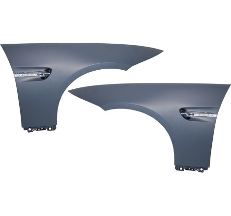 Kit De Carrocería BMW E92 / E93 06-09 Look M3 Con Aletas