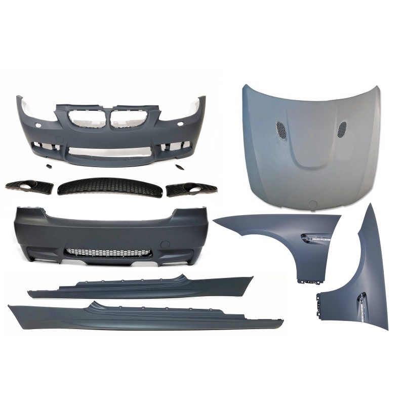 Kit Estetici BMW E92 / E93 06-09 Look M3