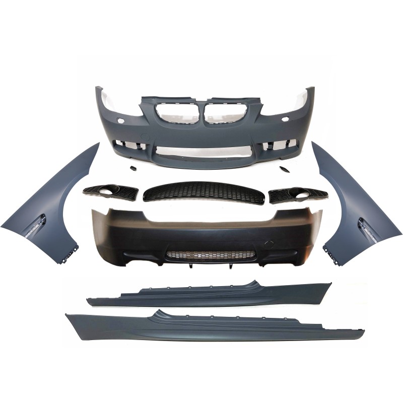 KIT ESTETICI BMW E92 06-09 LOOK M3 PARAFANGHI