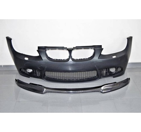 Paragolpes Delantero BMW E92 / E93 06-09 Look M3 Carbono