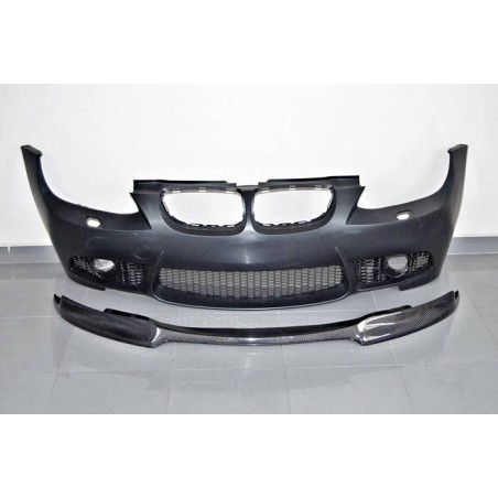 Paragolpes Delantero BMW E92 / E93 06-09 Look M3 Carbono