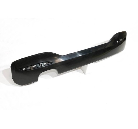 Difusor Trasero BMW F20 / F21 LCI  1 Salida doble Look M-Tech