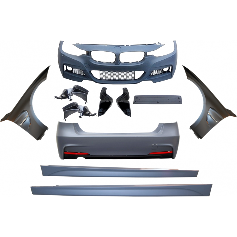 Body Kit BMW F30 Look MTech Fenders Bimar Tuning