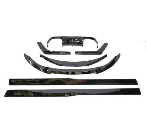 Body Kit BMW F80 Glossy Black Look CS