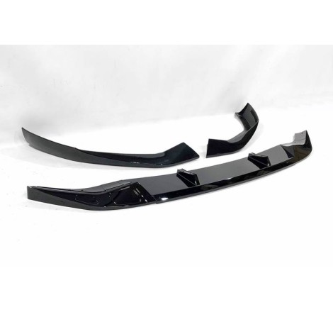 Spoiler Delantero BMW G30 LCI M Performance Brillante Negro