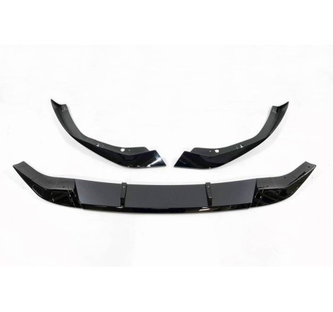 Spoiler Delantero BMW G30 LCI M Performance Brillante Negro