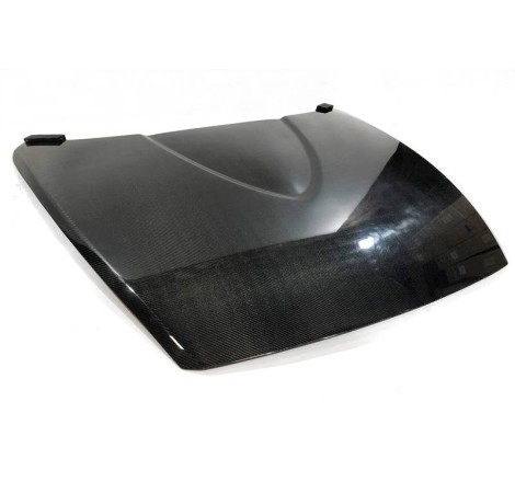 Carbon Fibre Bonnet Mazda RX8, Without Air Intake