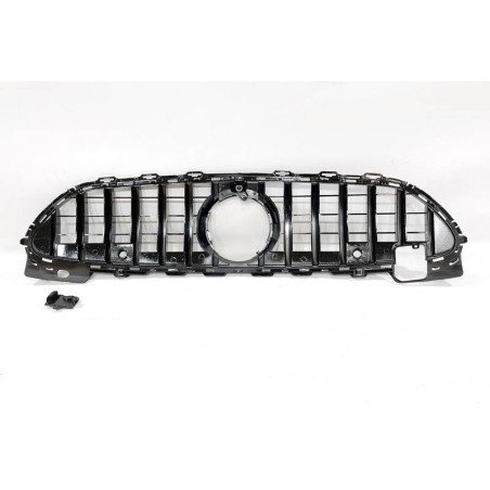 Parrilla Mercedes W206 2022+ Look GT Full Black