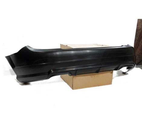 Paraurti Posteriore Mercedes W204 07-13 2-4P Look AMG C63 ABS
